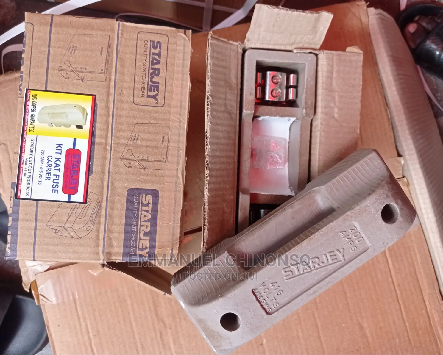 200a Starjey Fuse and Base