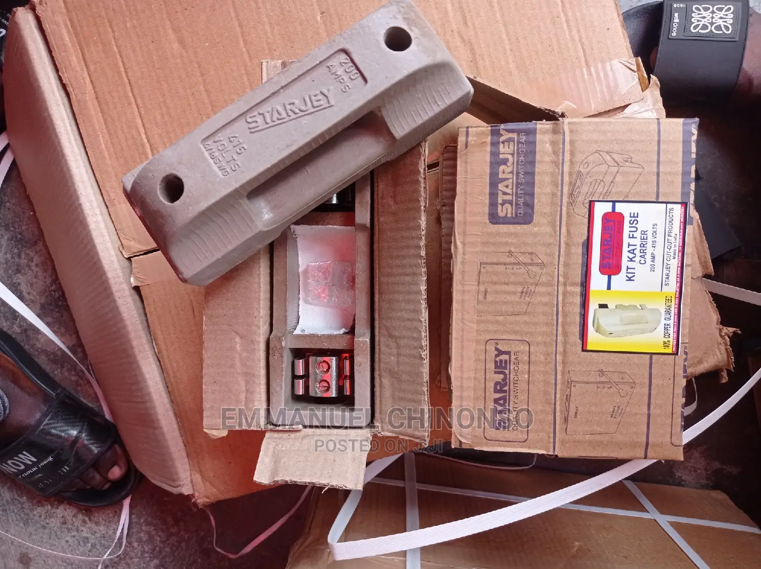200a Starjey Fuse and Base