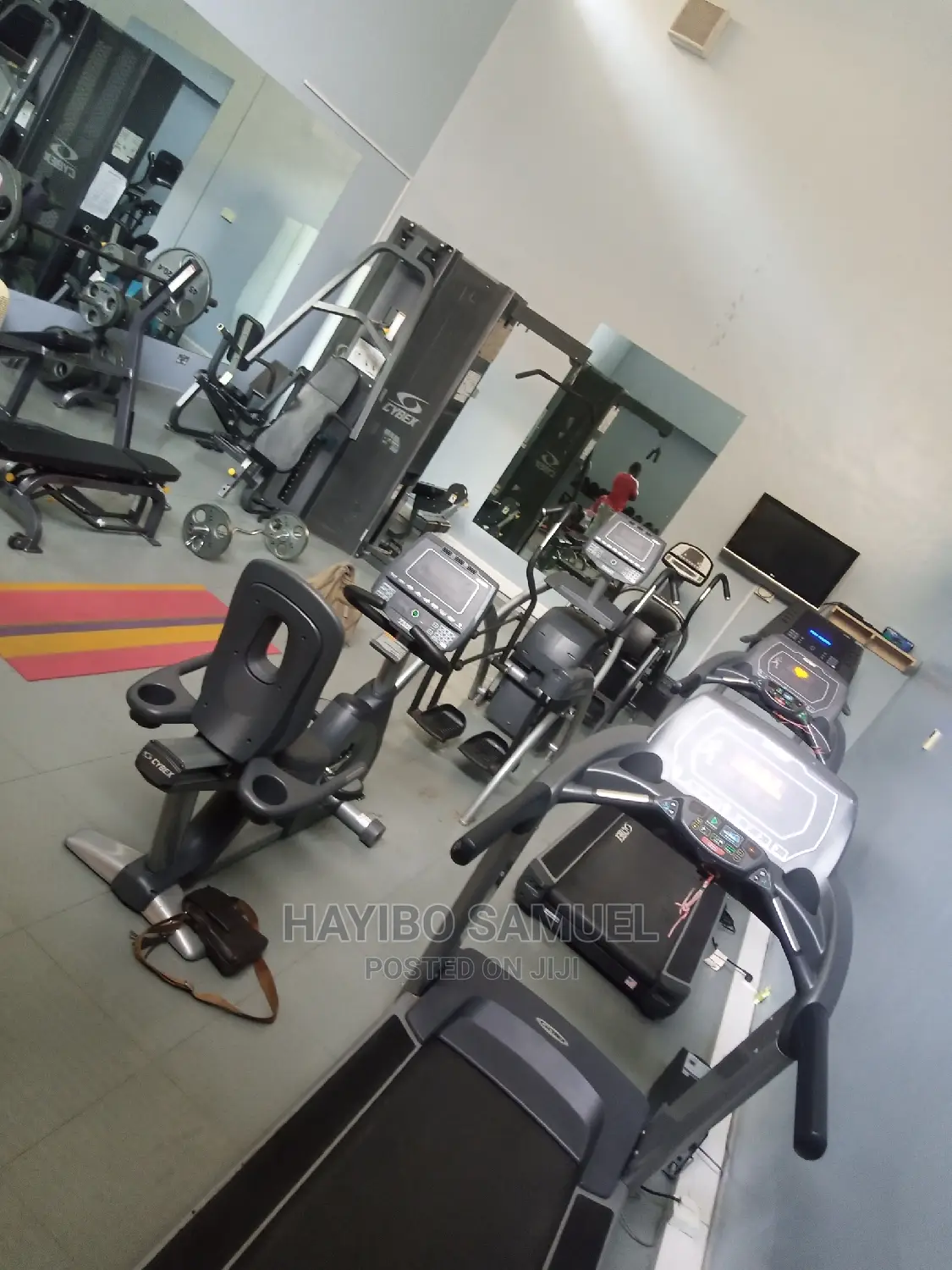 Repair All Type of Gym Equipment
