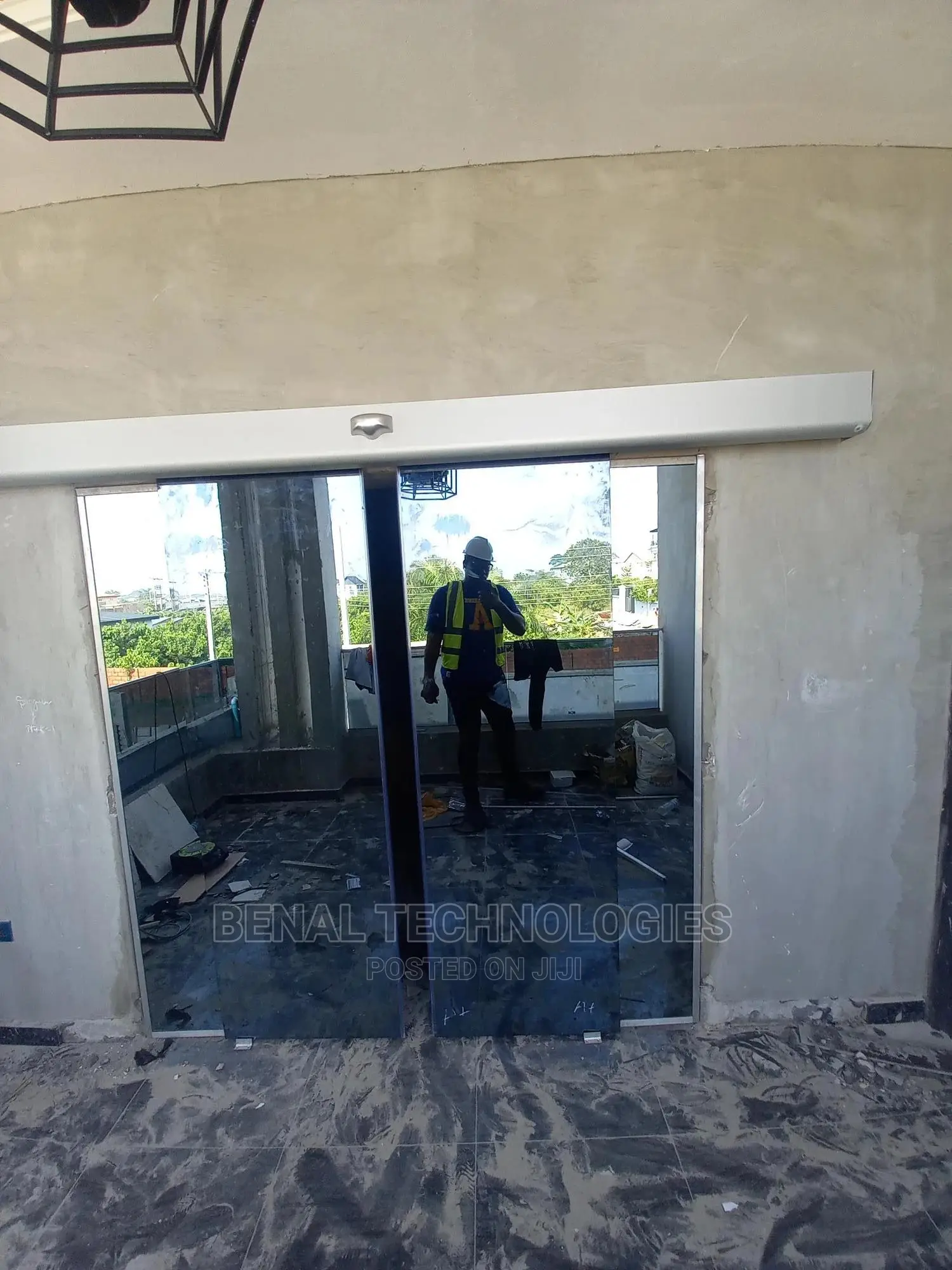 Affordable Entrance Automatic Sensor Door Yaba