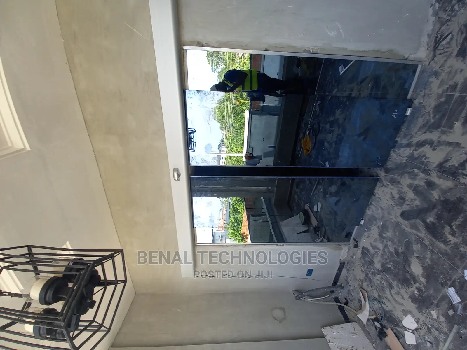 Durable Entrance Automatic Sliding Door Ikoyi