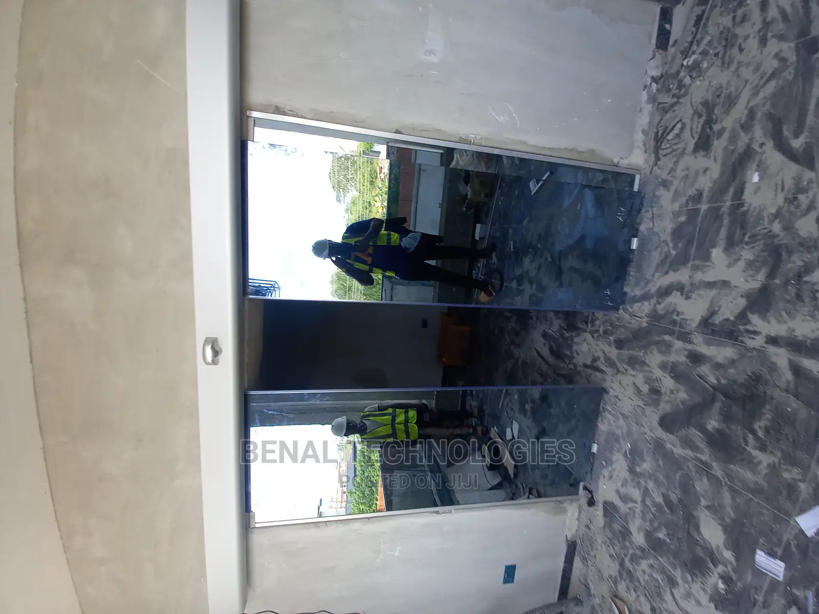 Top Quality Entrance Automatic Sliding Door Ikoyi