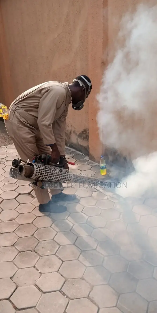 Gas Fumigation:
