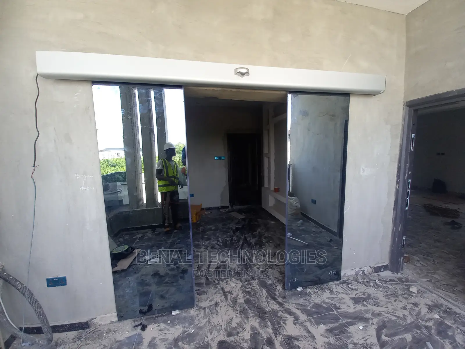 Affordable Entrance Automatic Sensor Door Victoria Island