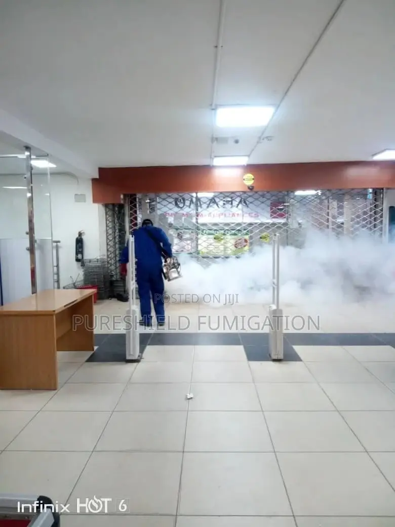 Supermarket Fumigation