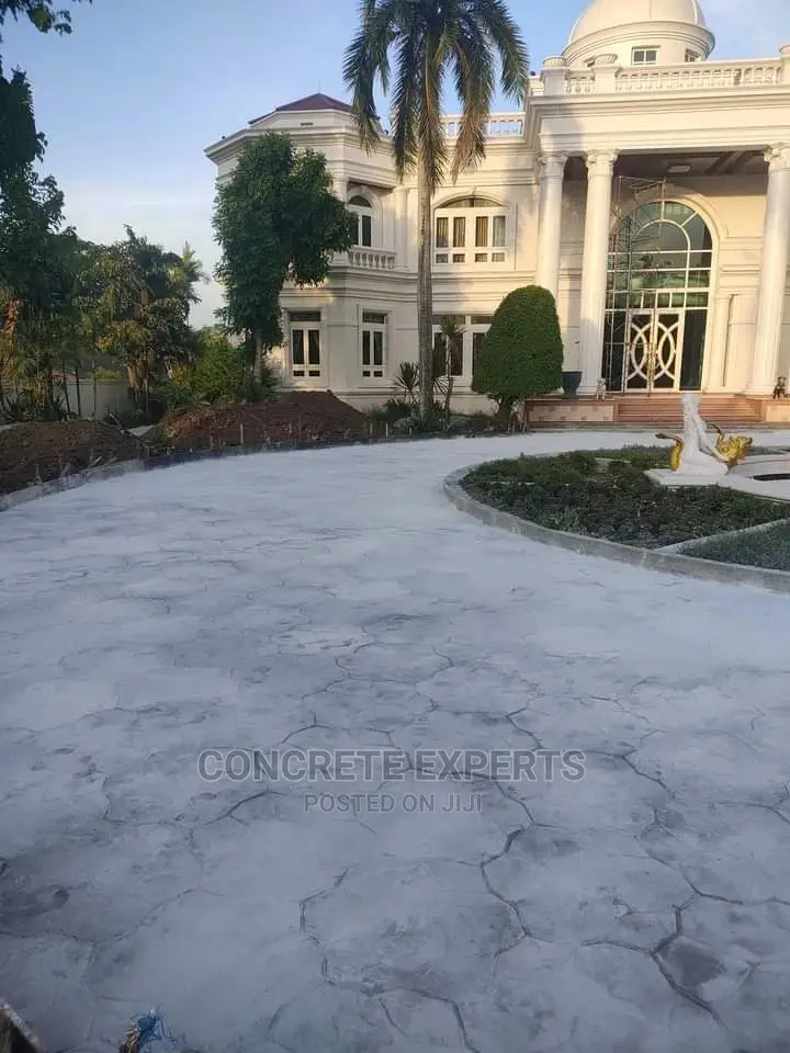 Mazi Concrete Stamped Floor