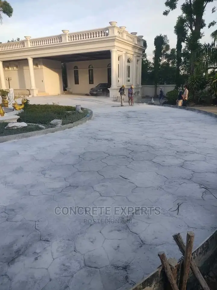 Mazi Concrete Stamped Floor
