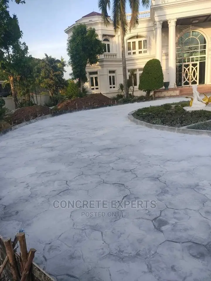 Mazi Concrete Stamped Floor