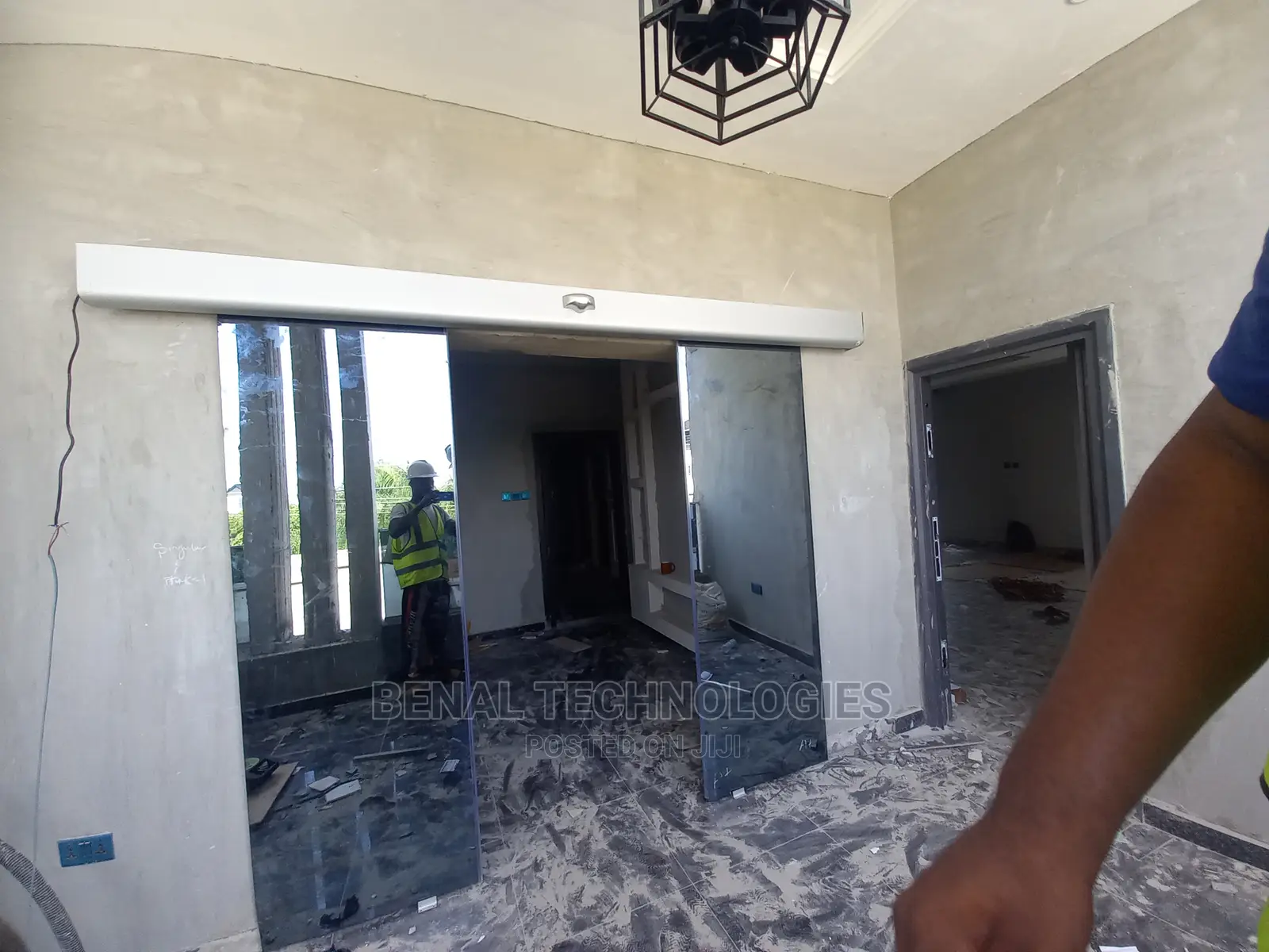 Very Durable Entrance Automatic Sliding Door Ikeja