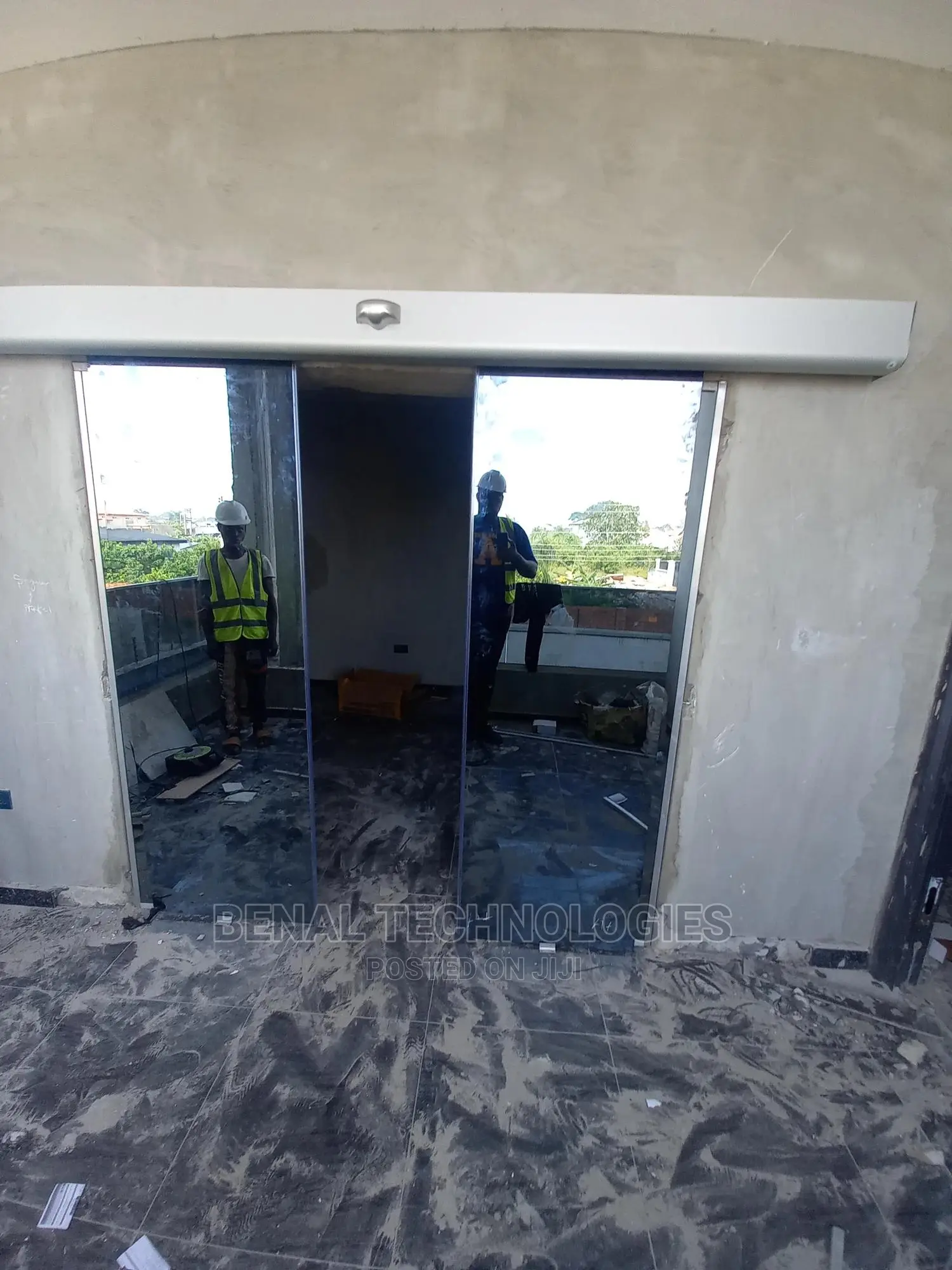 Very Durable Entrance Automatic Sliding Door Ikoyi