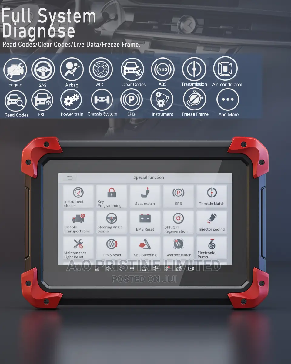 XTOOL D7 Smart Diagnostic System