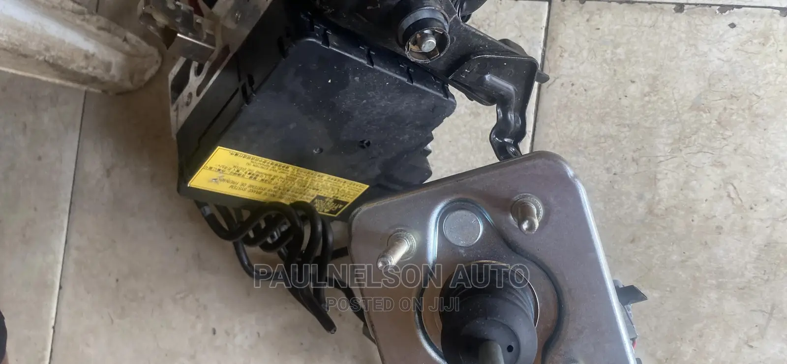 Abs Pump Hybrid Highlander 08