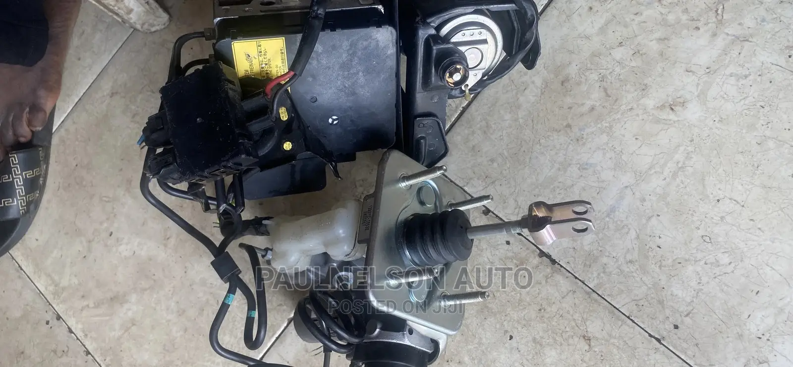 Abs Pump Hybrid Highlander 08