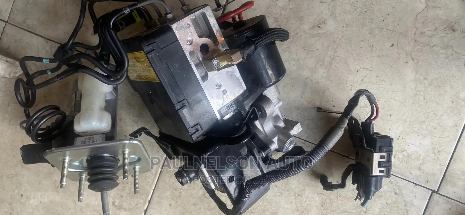 Abs Pump Hybrid Highlander 08