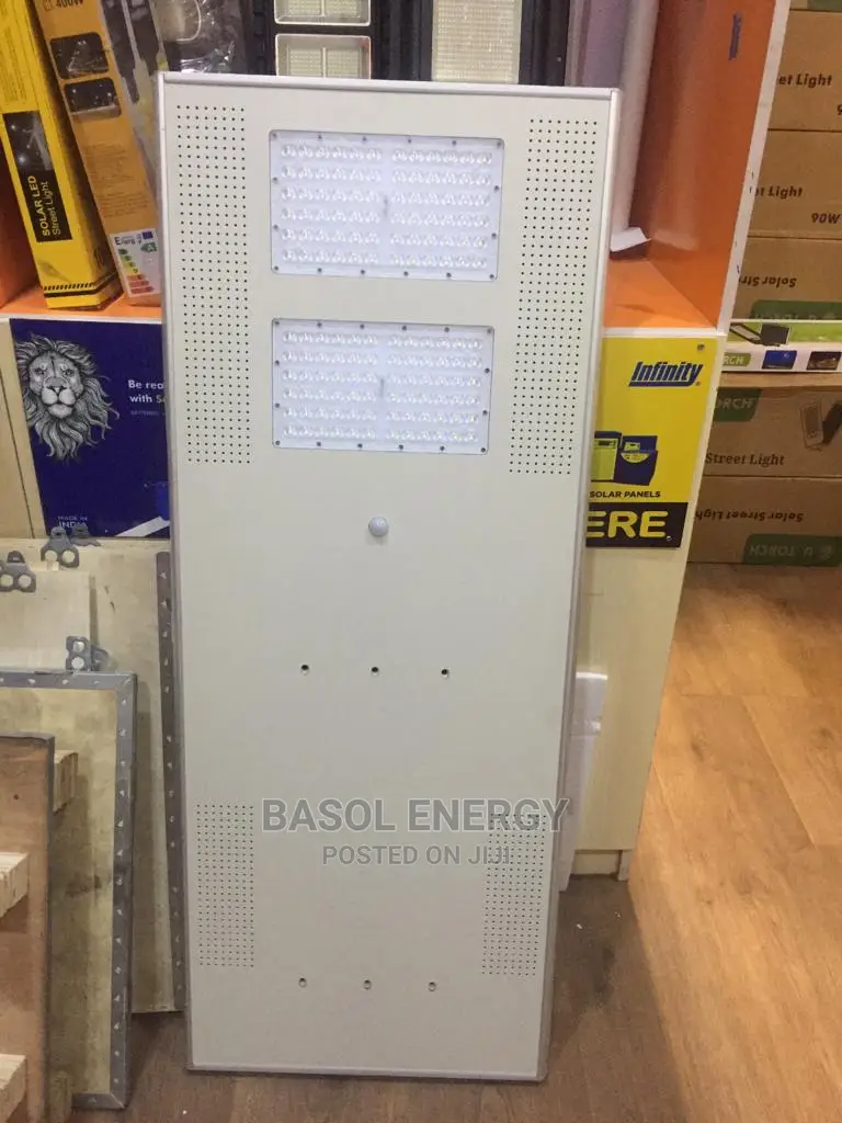 60w A3 Felicity All in One Solar Street Light