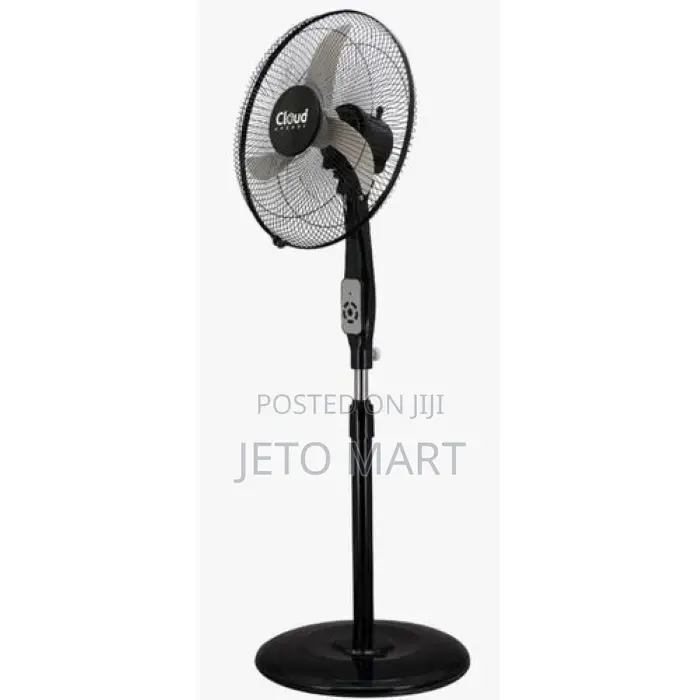 16'' 10watt Dc Standing Fan With Remote Control-Inverter Fan
