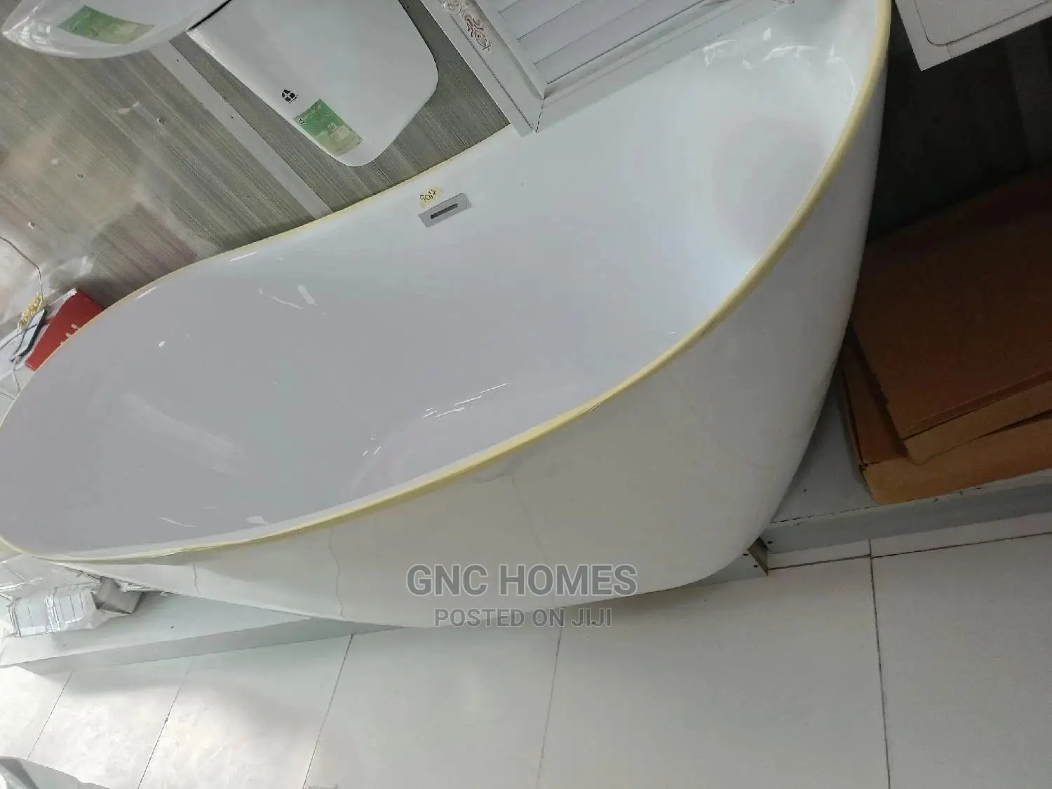 Acrylic Bathtub Oval