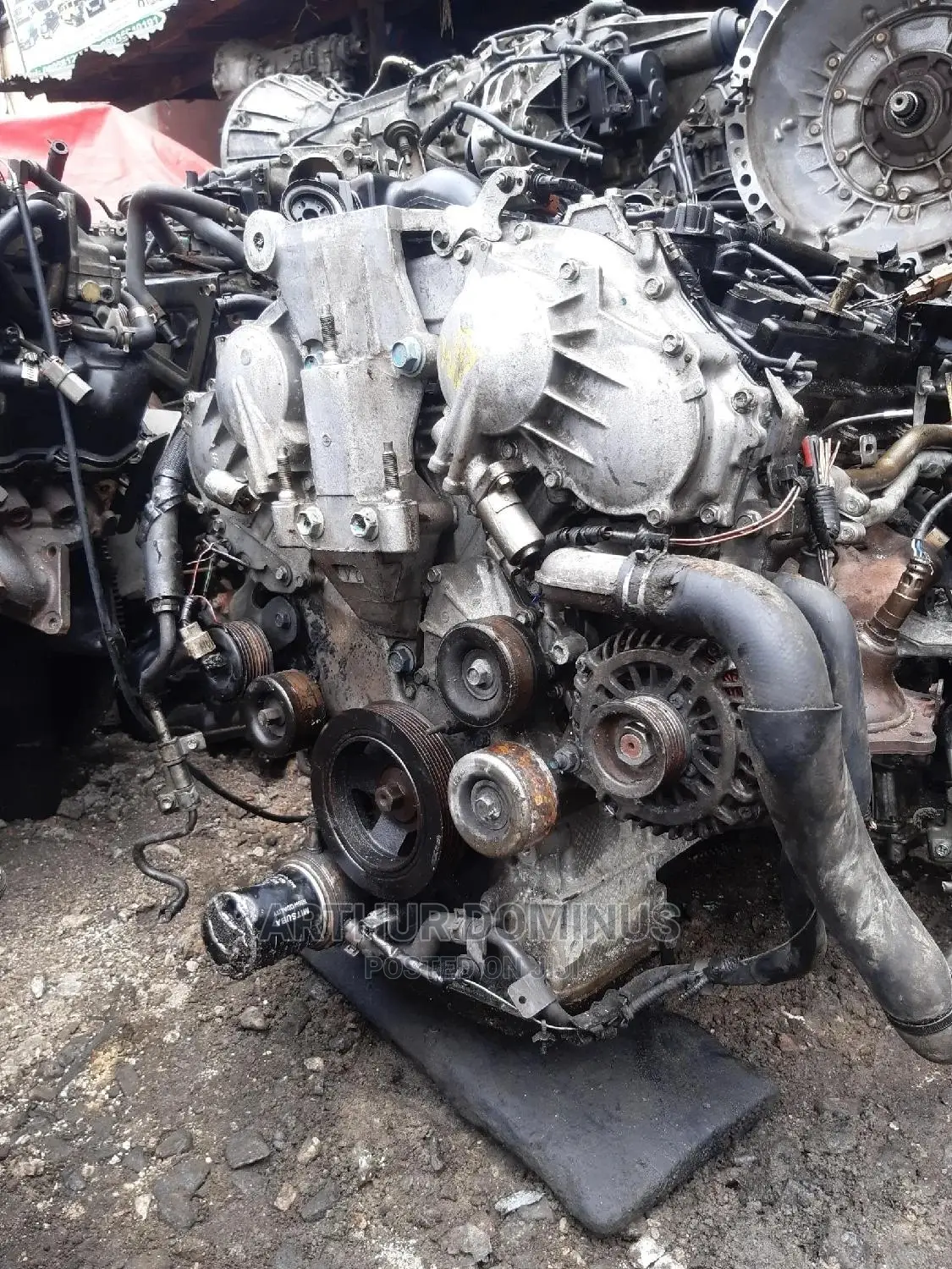 Nissan Murano Maxima Quest V6 3.5l Engine 2008/2013