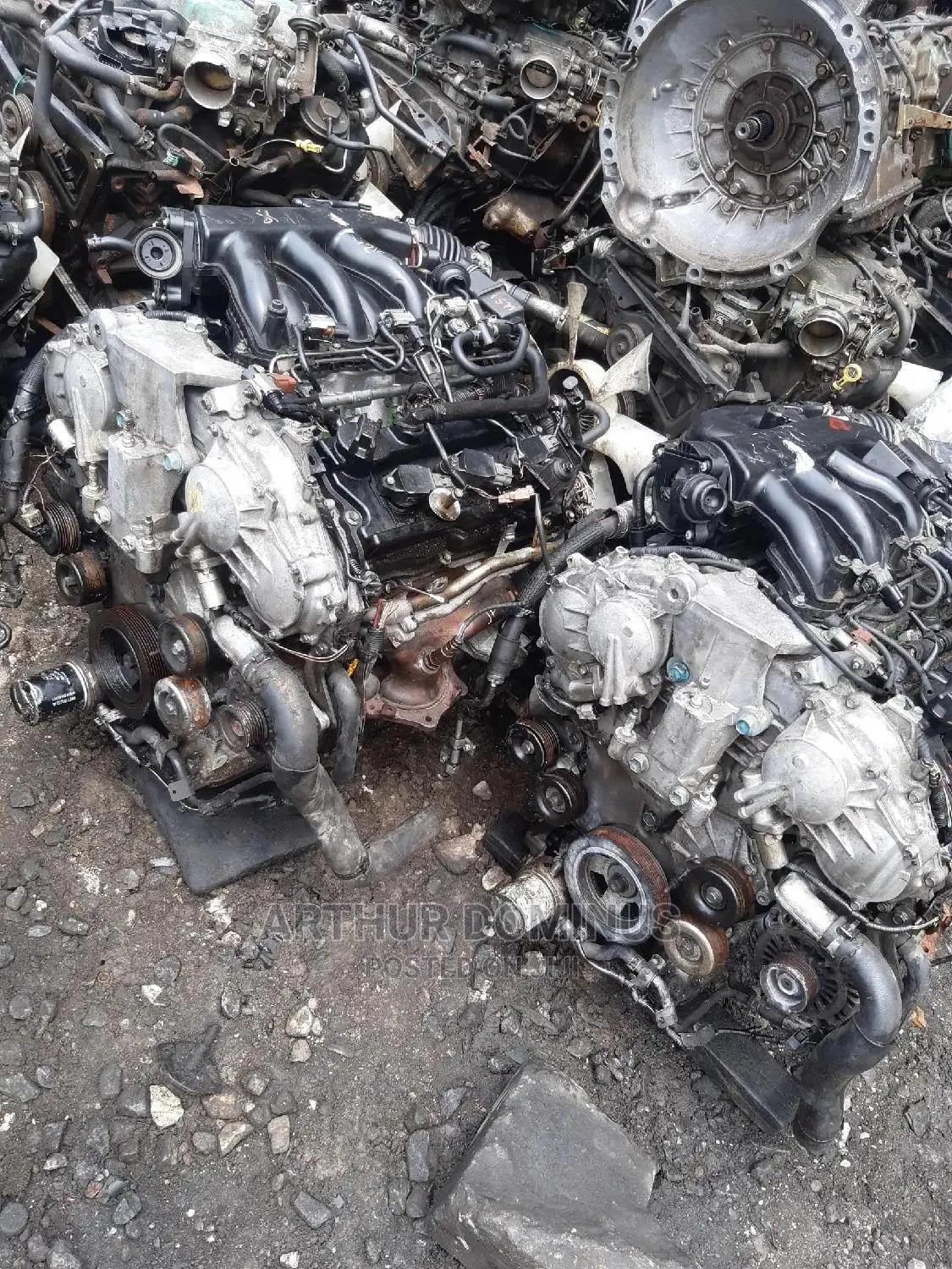 Nissan Murano Maxima Quest V6 3.5l Engine 2008/2013