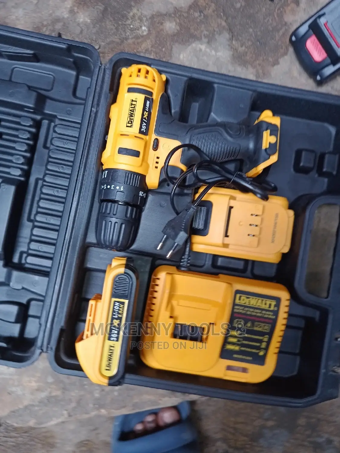 Dewalt Cordless Battery Drill Driver Machine- 36v