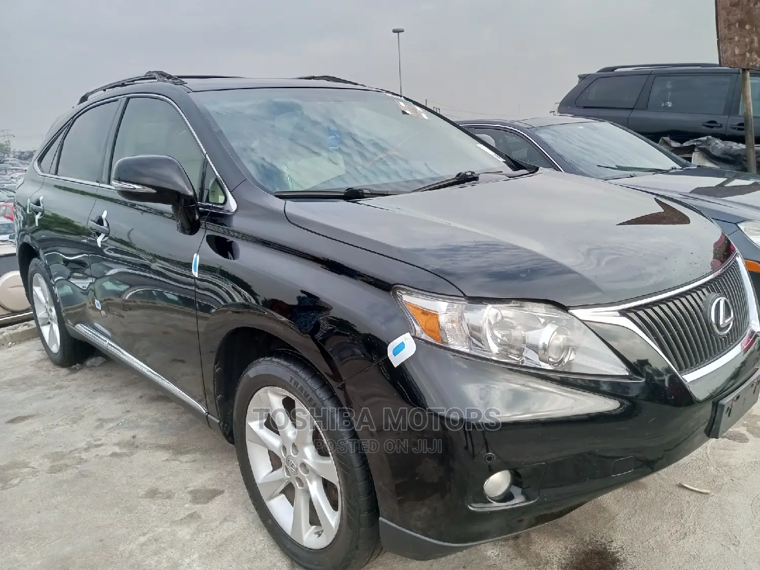 Lexus RX 350 2010 Black