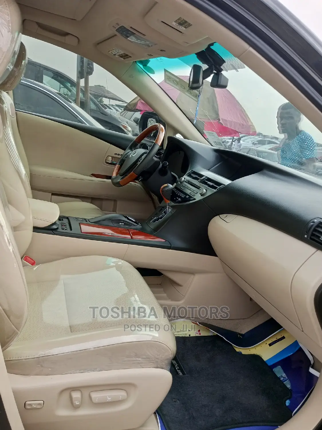 Lexus RX 350 2010 Black