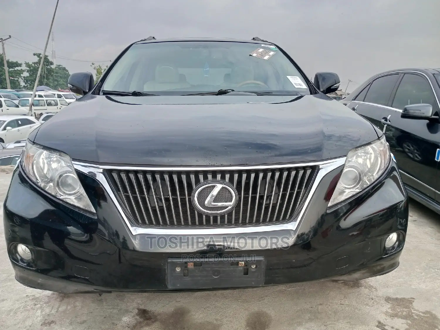 Lexus RX 350 2010 Black