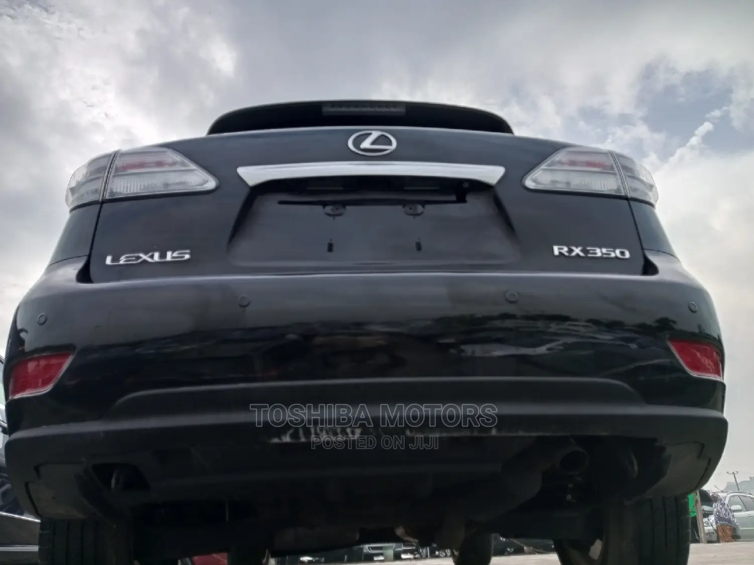 Lexus RX 350 2010 Black