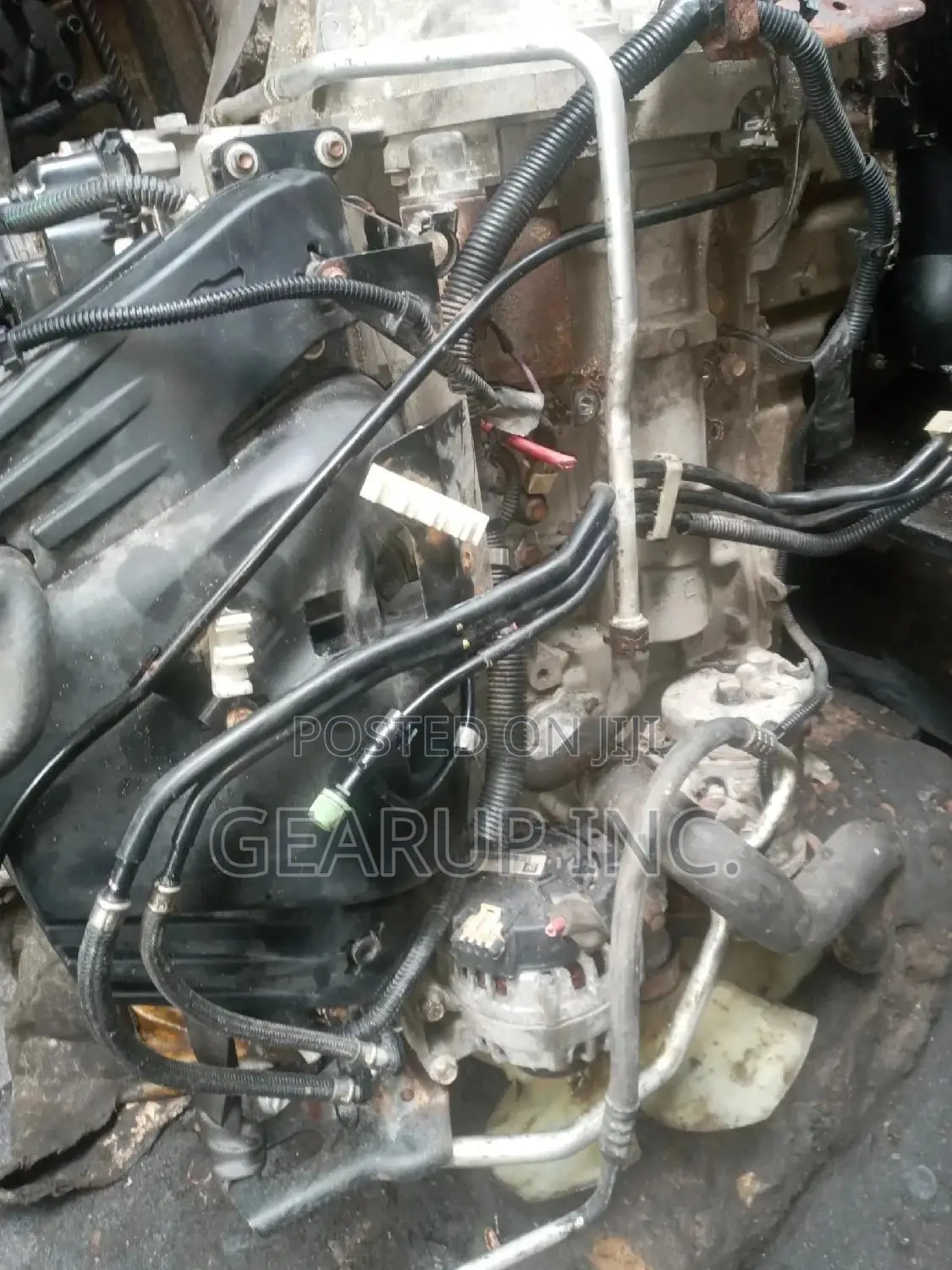 Complete Engine for Hummer H3 5 Plugs