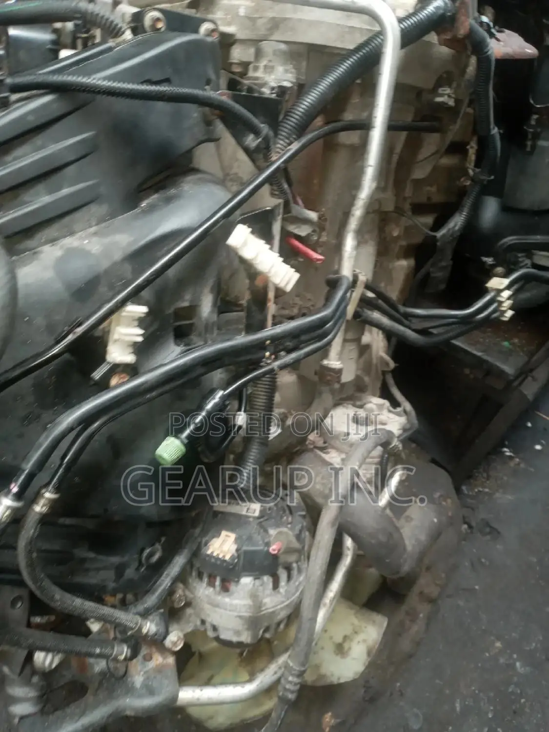 Complete Engine for Hummer H3 5 Plugs