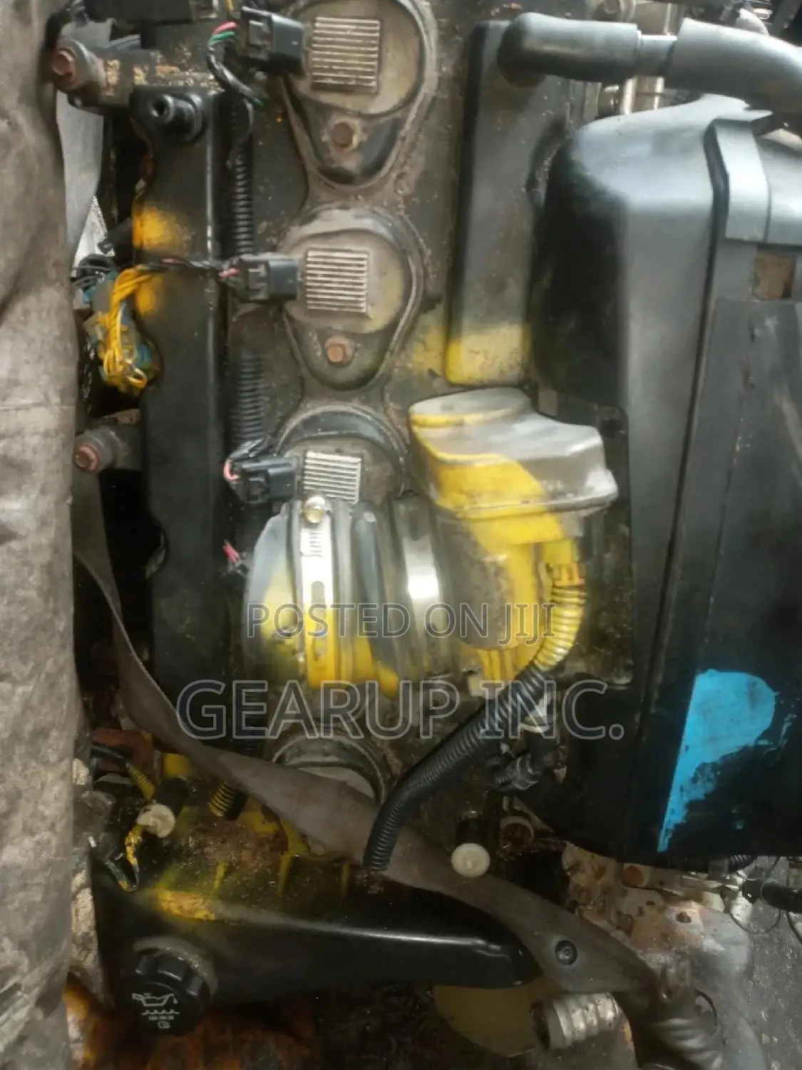 Complete Engine for Hummer H3 5 Plugs