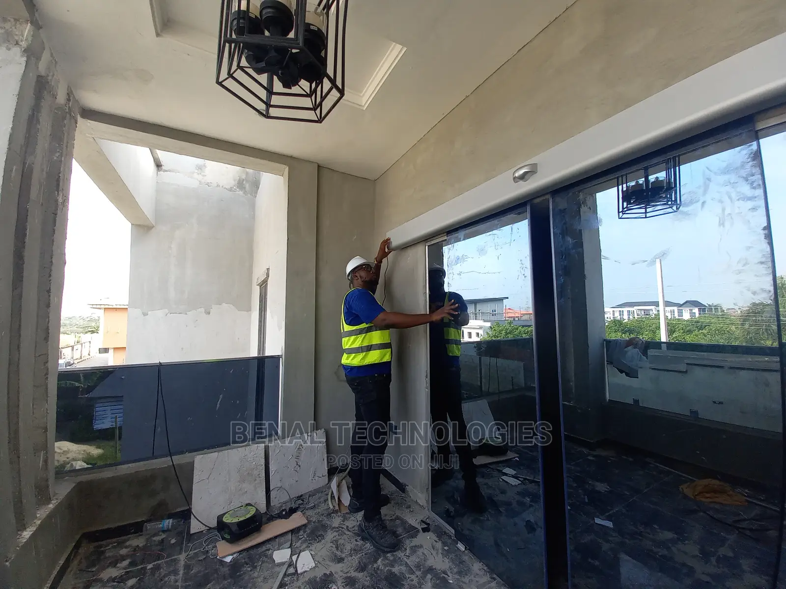 Very Quality Entrance Automatic Sensor Door in Ketu
