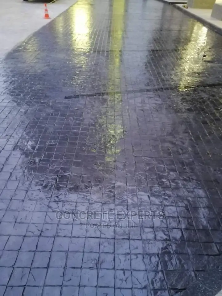 Pace Concrete Stamped Floors