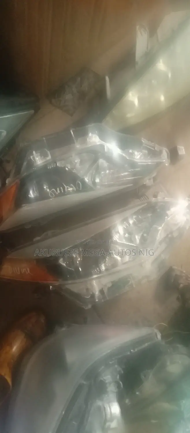 Tokunbo Head Lamps for Corolla 2014