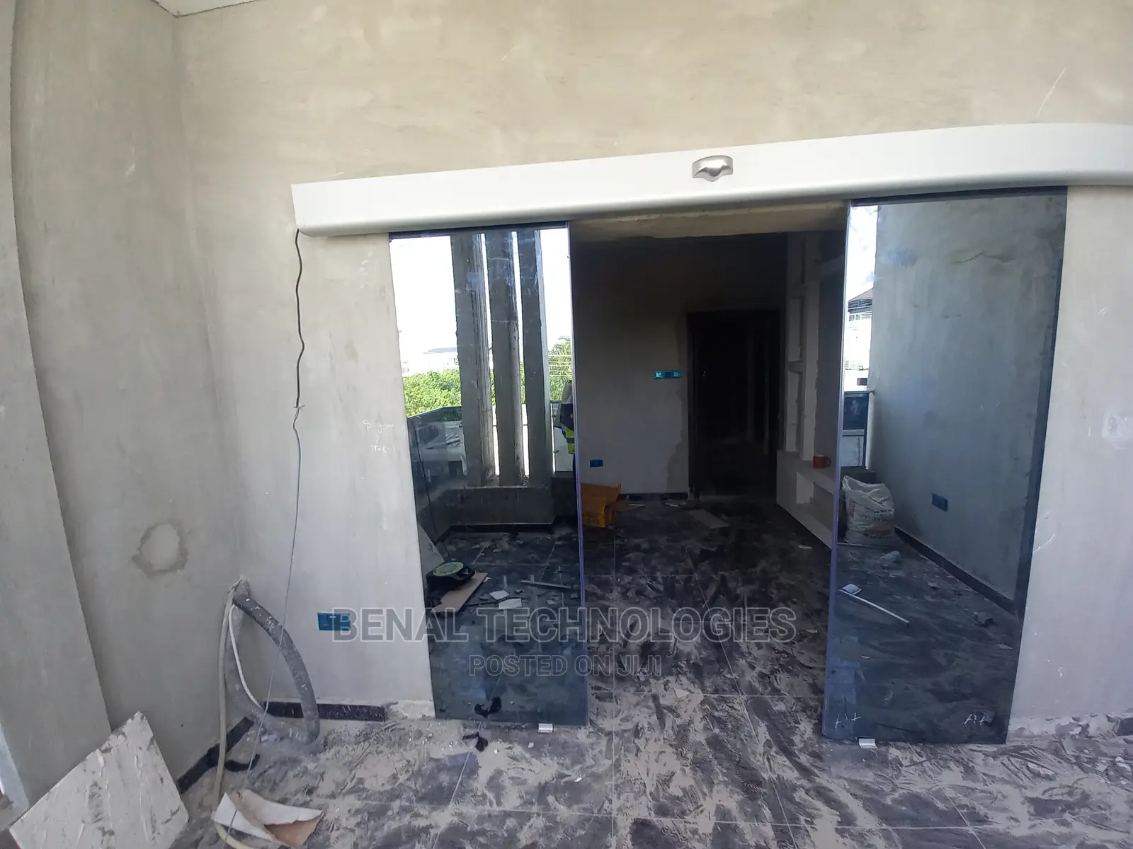 Affordable Entrance Automatic Sensor Door Agege