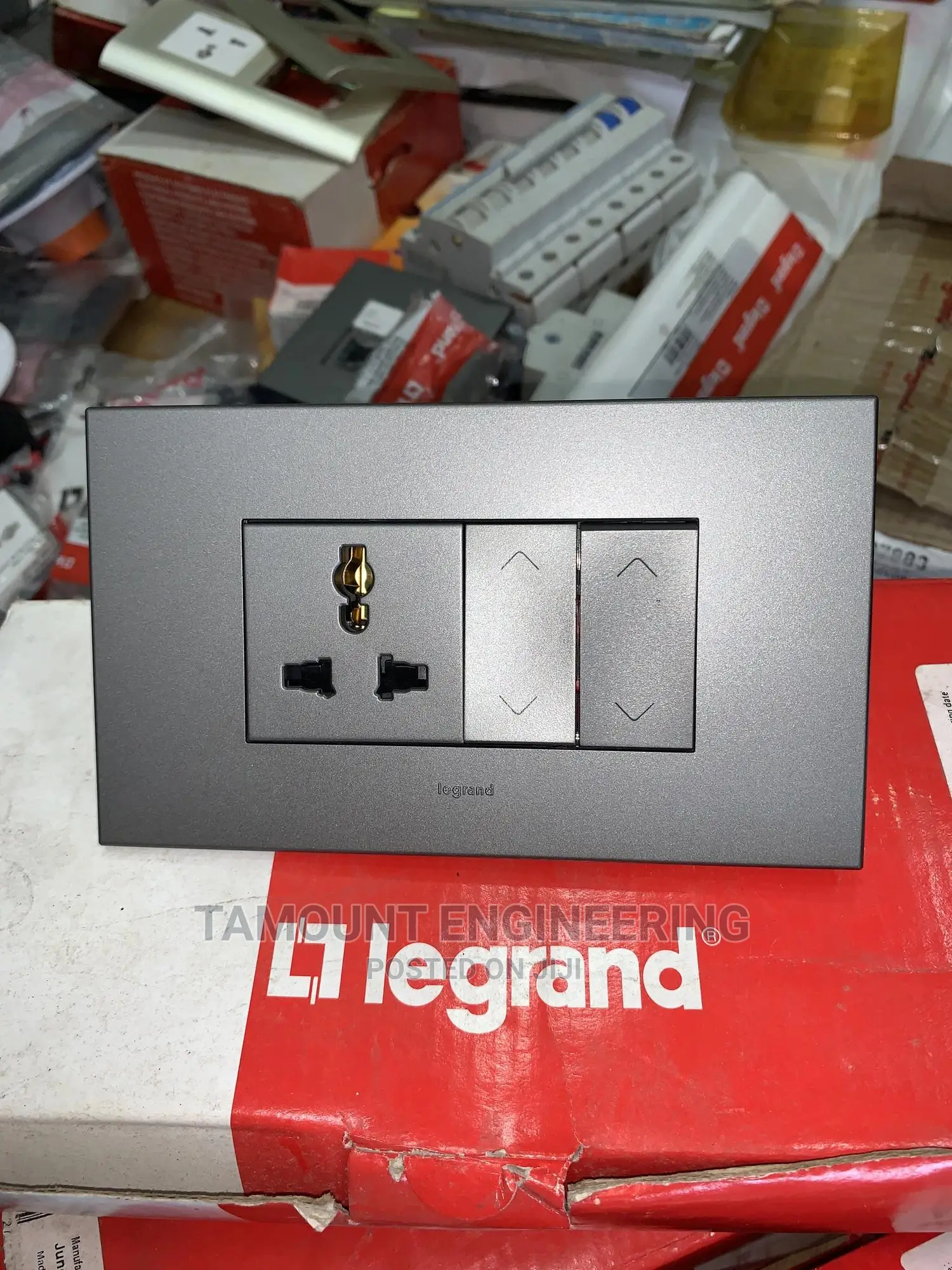Legrand Colour Switch and Socket