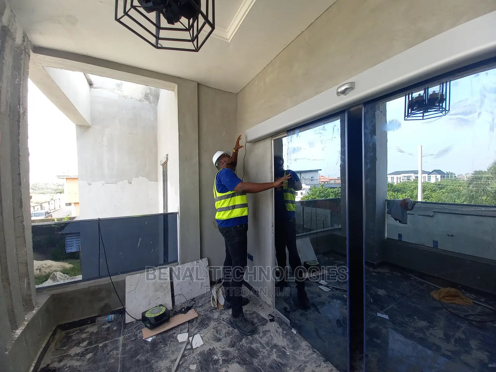 Affordable Entrance Automatic Sensor Door Badagry