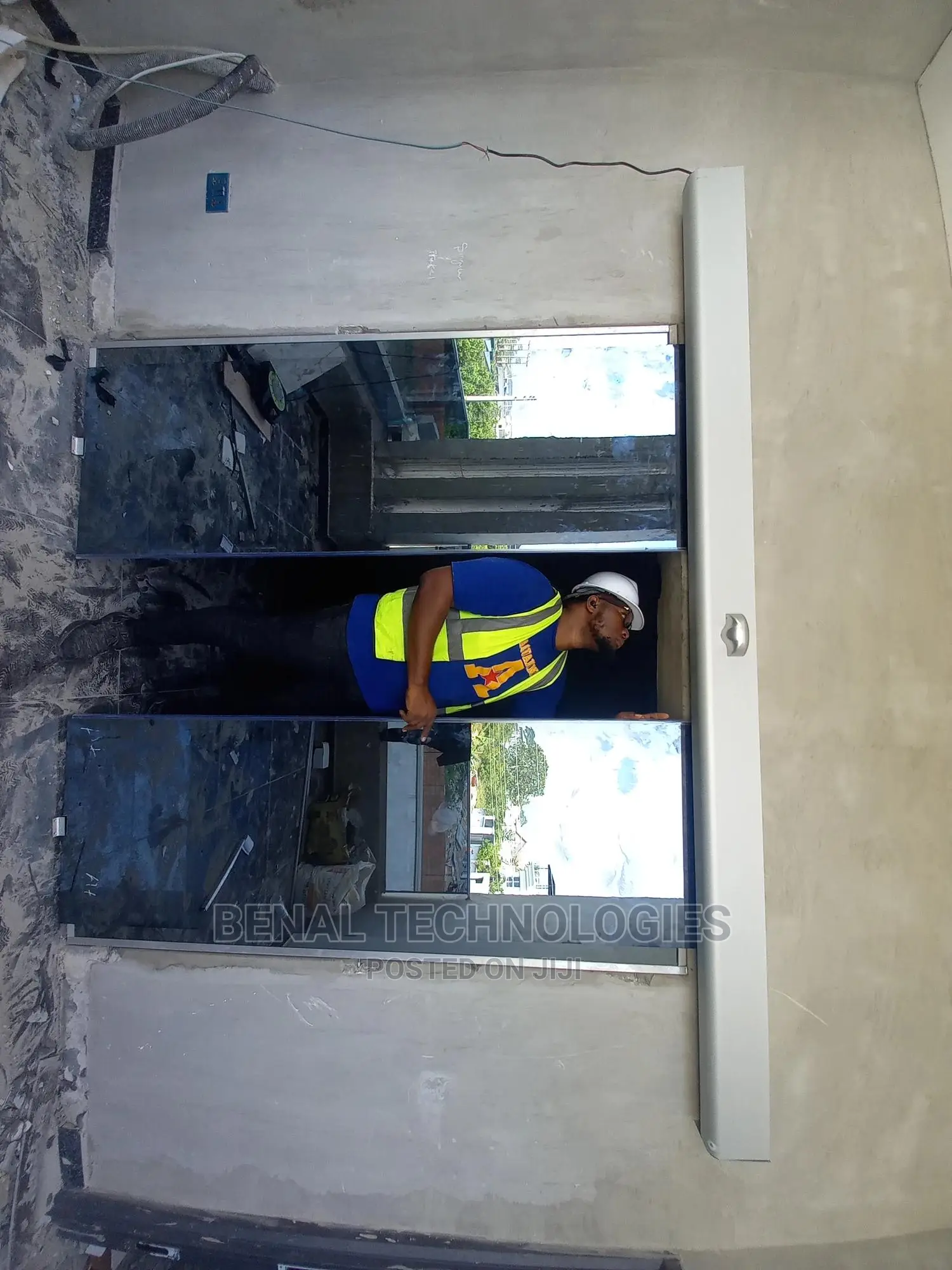 Standard Entrance Automatic Sliding Door Epe