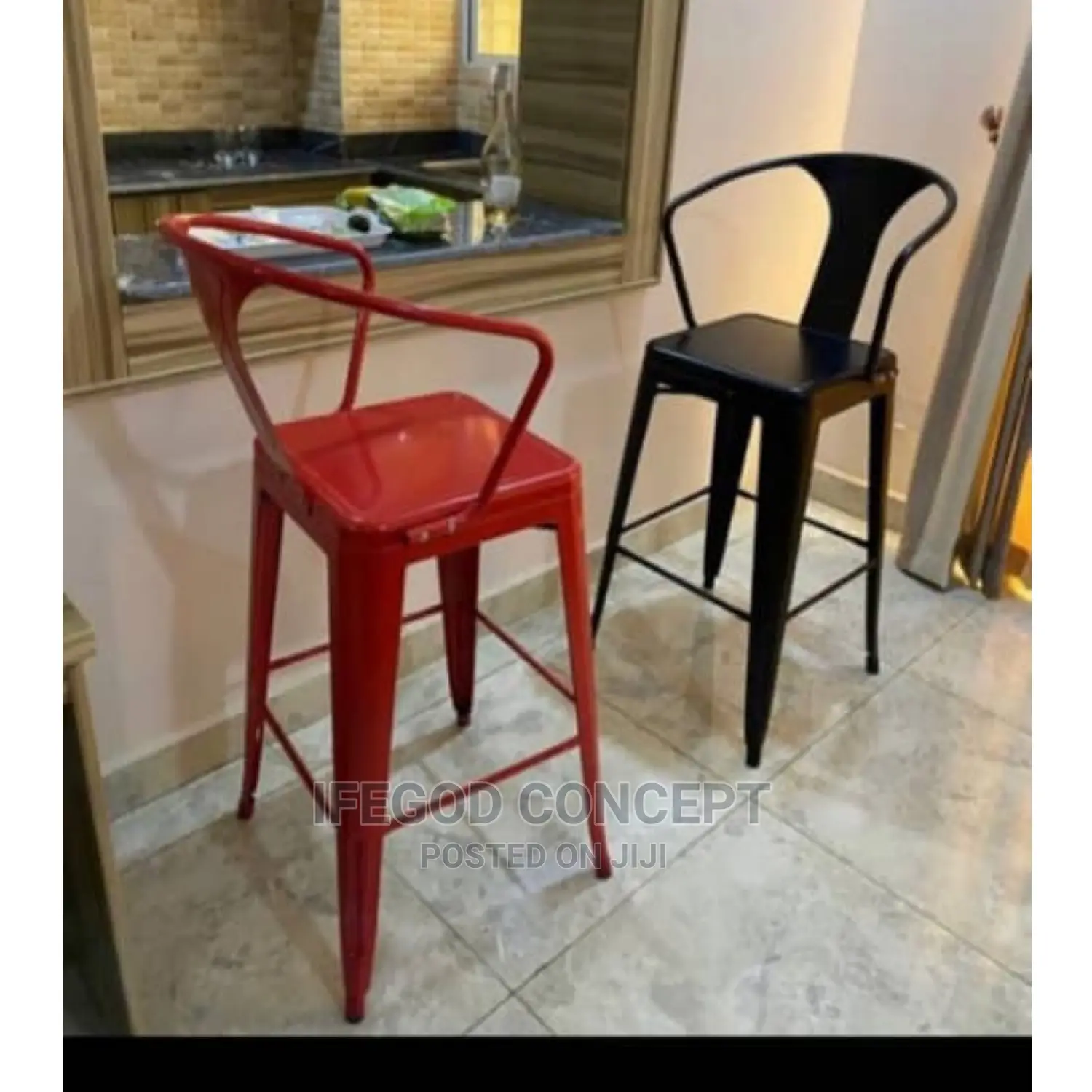 Executive Bar Chair