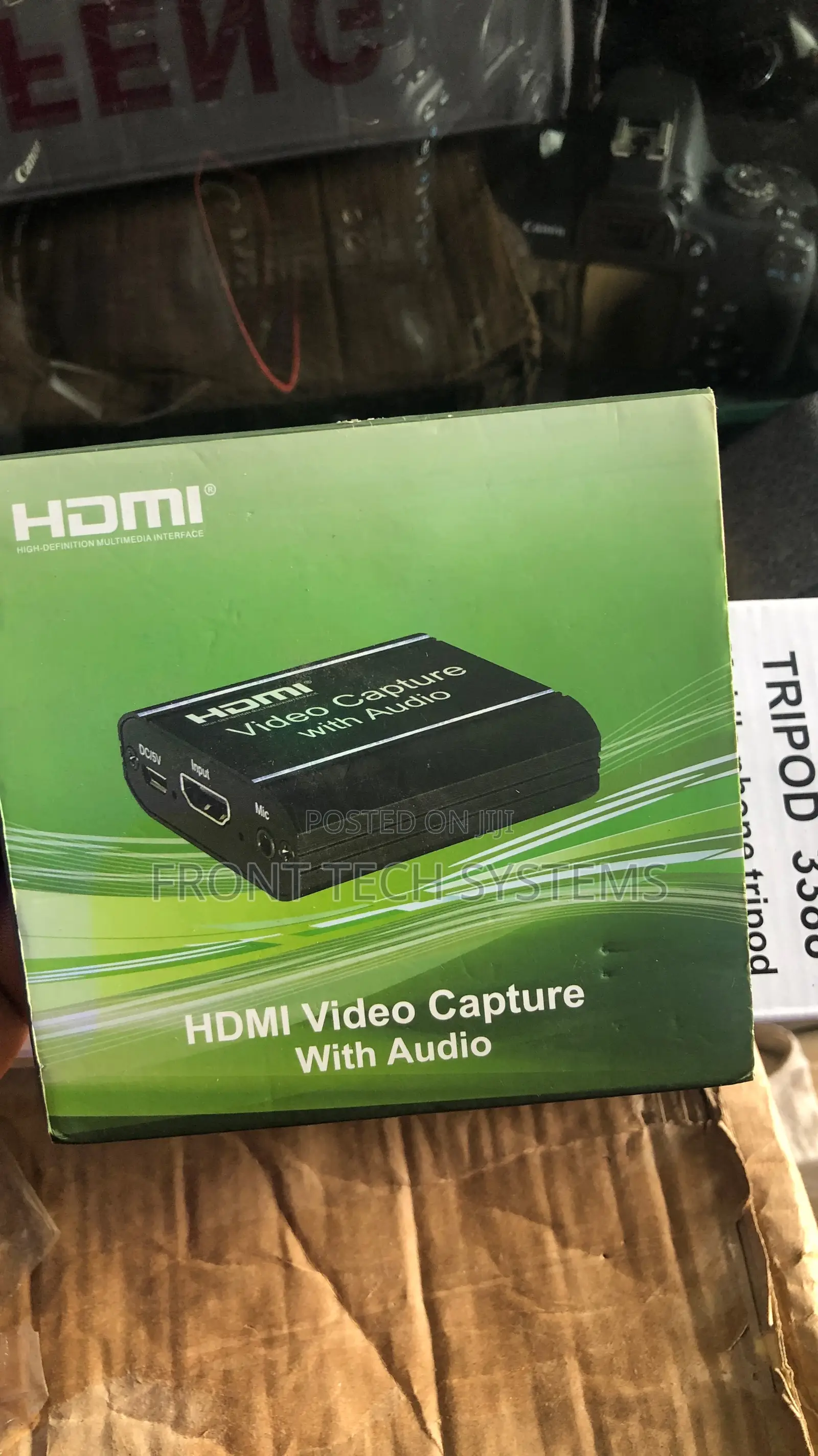 UHD 4K HDMI Video Capture Card With Audio