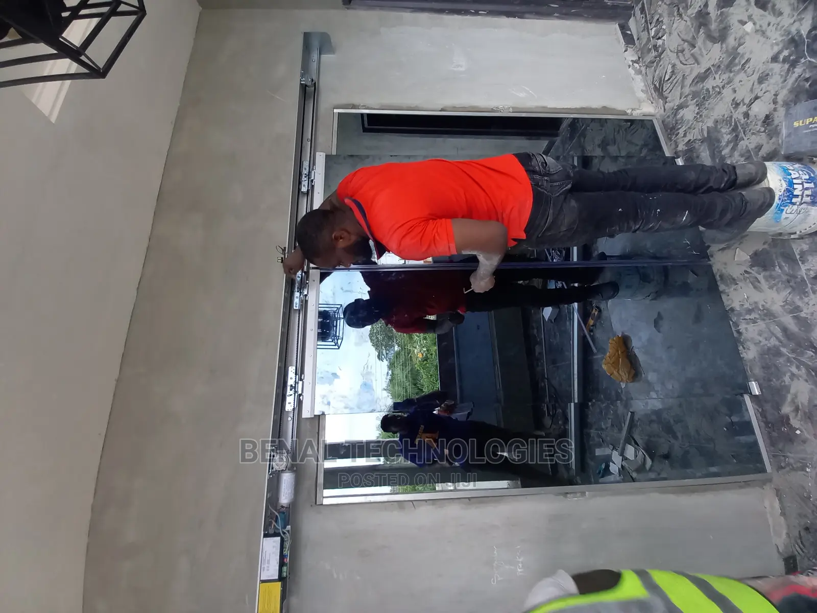 Standard Automatic Entrance Sensor Door