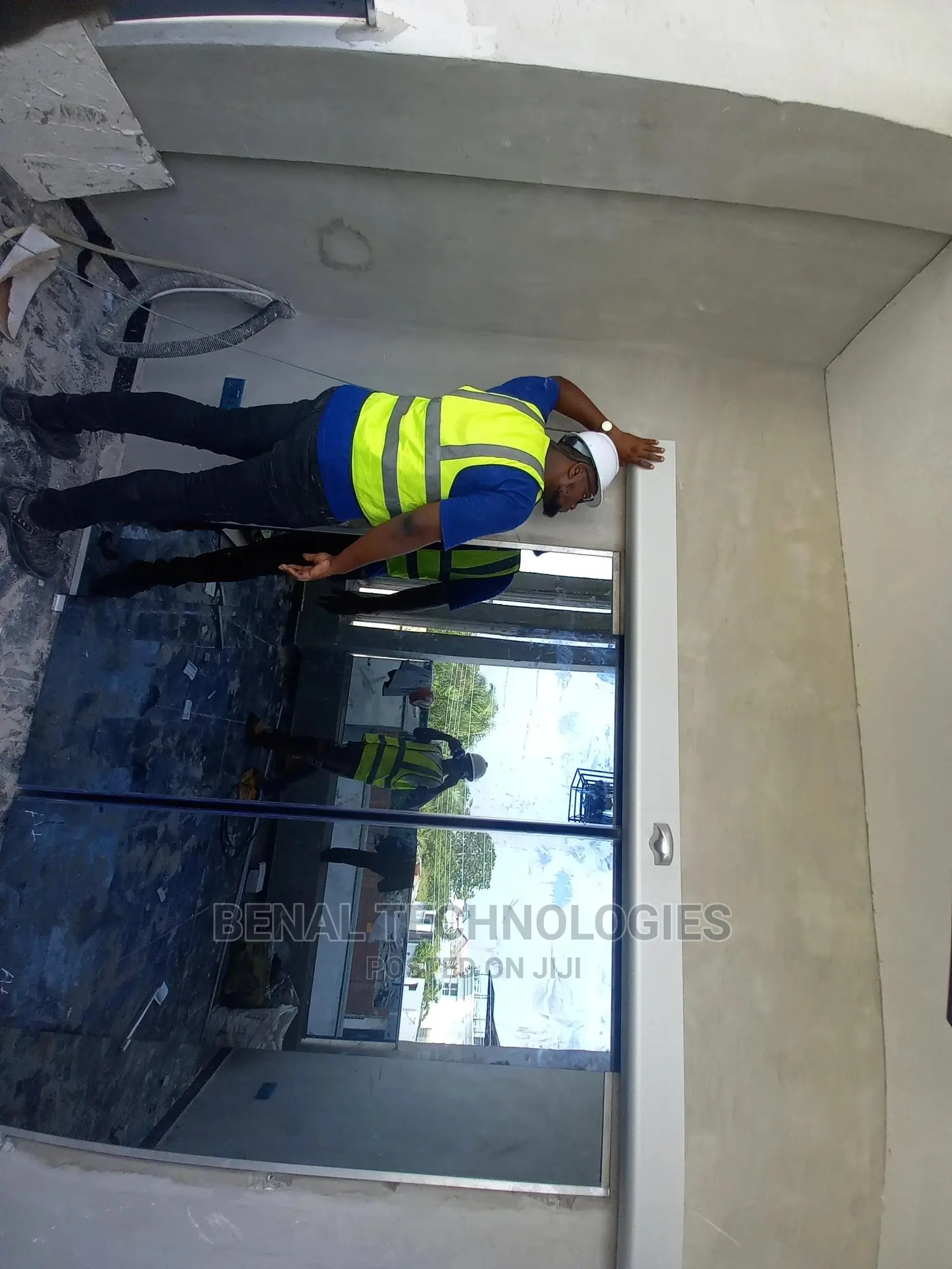 Quality Entrance Automatic Sensor Door in Eko Atlantic