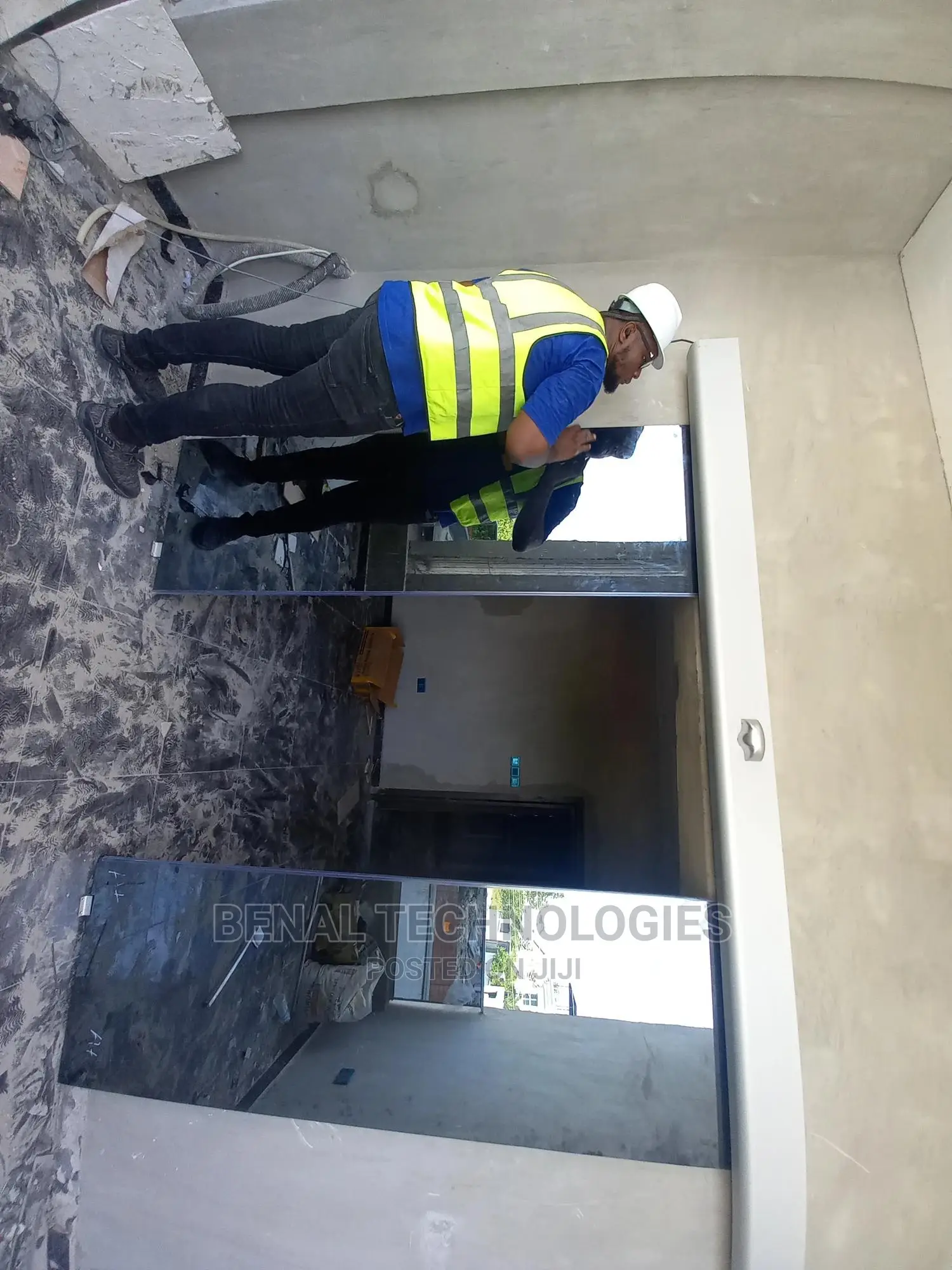 Effective Automatic Entrance Sensor Door in Gbagada