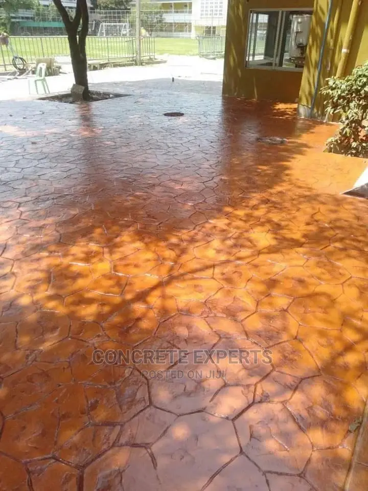 The Young Concrete Stamp Flooring