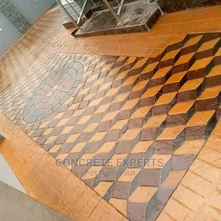 Anambra Concrete Stamped Floor