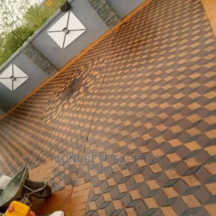 Anambra Concrete Stamped Floor