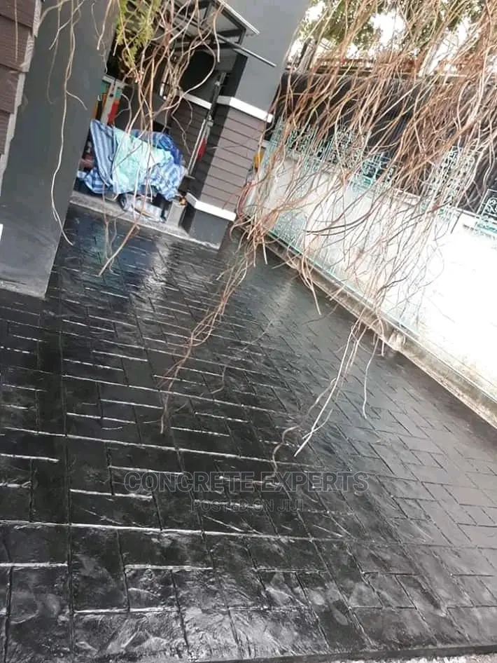 Anambra Concrete Stamped Floor