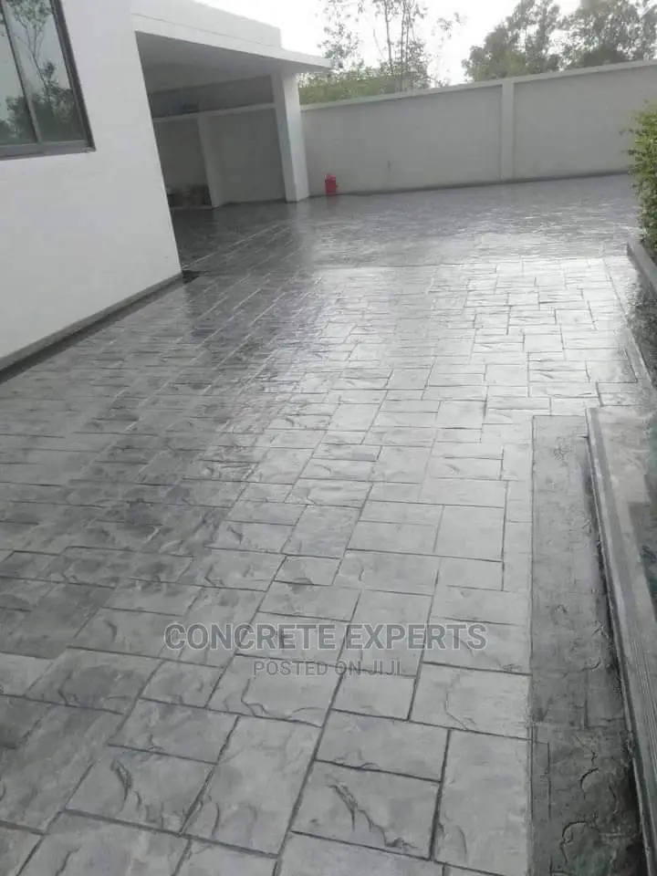 Ihiala Foreign Concrete Stamped Floor