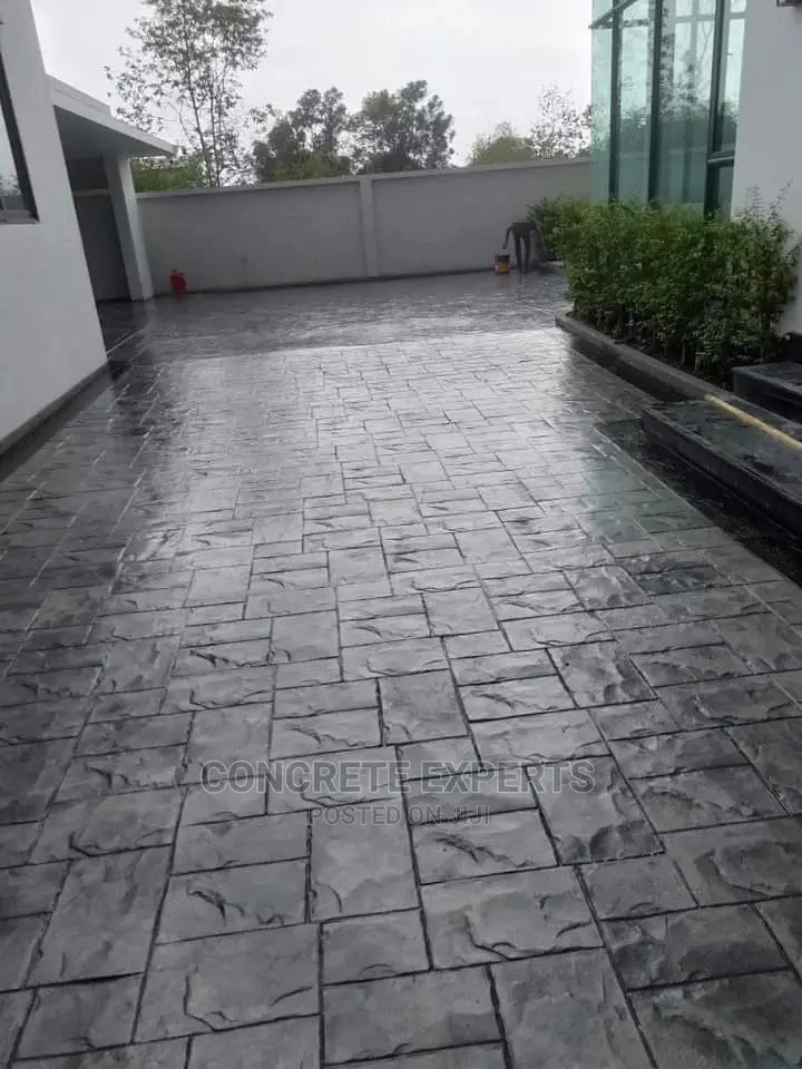 Ihiala Foreign Concrete Stamped Floor