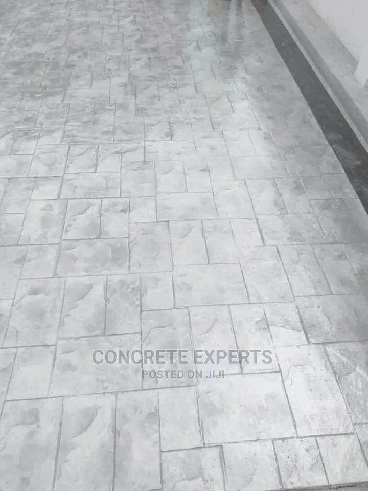 Ihiala Foreign Concrete Stamped Floor